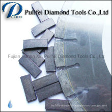 Les outils de diamant de disque de coupe concrète conseillent le segment de coupe concret de diamant